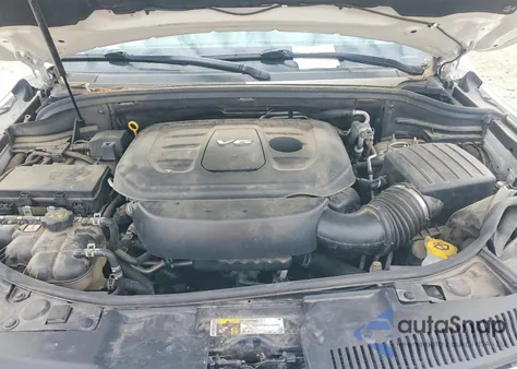 2016 Dodge Durango Limited z USA, uszkodzony, nr VIN 1C4RDHDG9GC392874